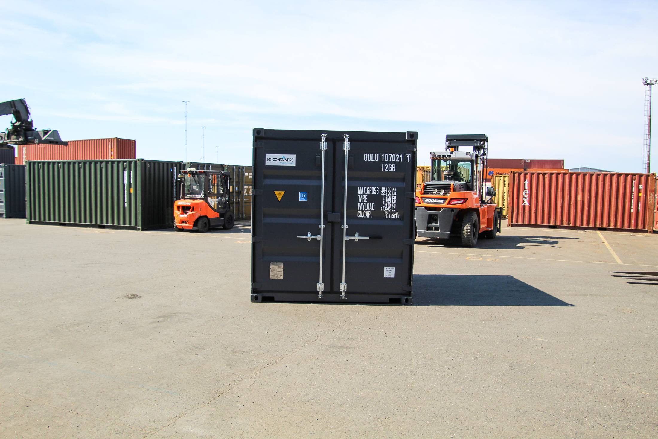Container per spedizioni CC (ISO) da 10'