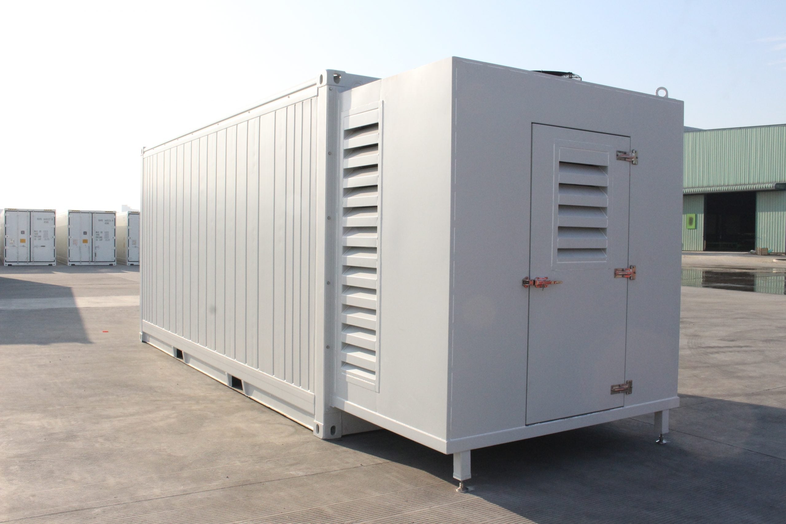 CONTENEDORES SUPER FRIGORÍFICOS DOBLE ZONA 20' -60c