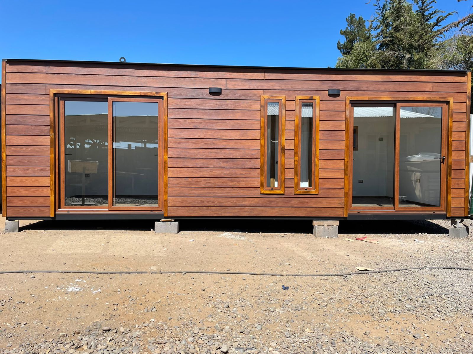 CABINA MODULARE JOCSAN 8X3.0MT IVA INCLUSA