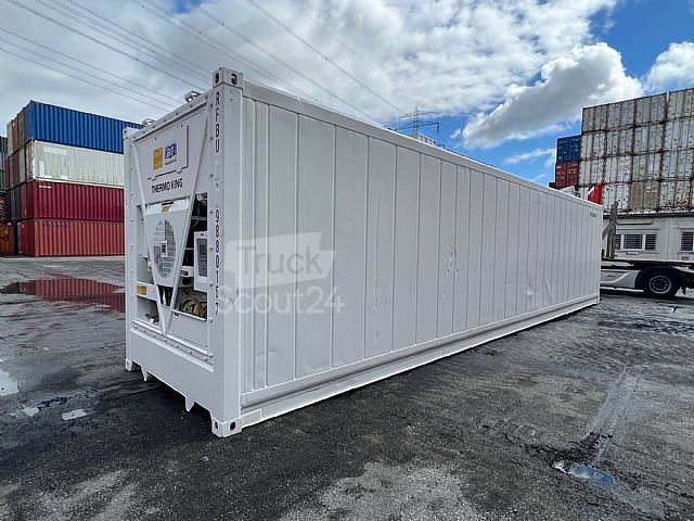 CONTAINER REFRIGERATI DA 40 PIEDI