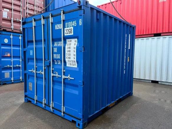 Container trattore IICL6 da 10' (3 m) in magazzino, HZKU 010 045-6