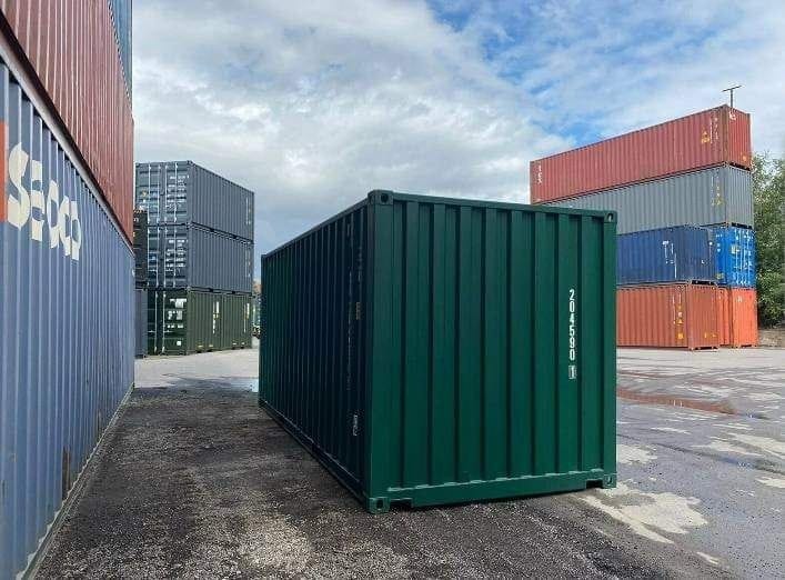 Container per spedizioni resistente al vento e all'acqua da 20 piedi