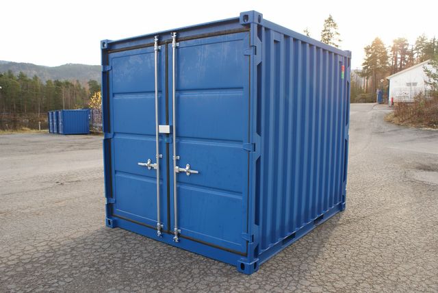 Container a doppia porta da 10 piedi