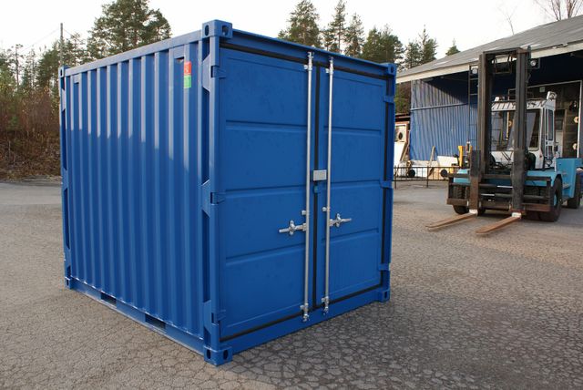 Container a doppia porta da 10 piedi