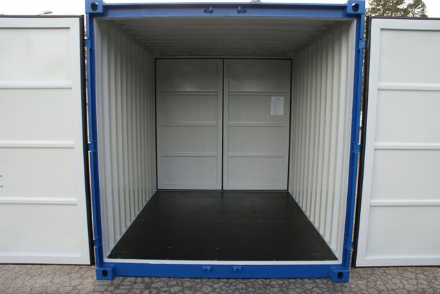 Container a doppia porta da 10 piedi