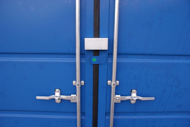 Container a doppia porta da 10 piedi