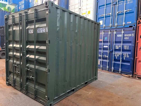Container da trasporto usato da 3 m, HZKU 395 127-7