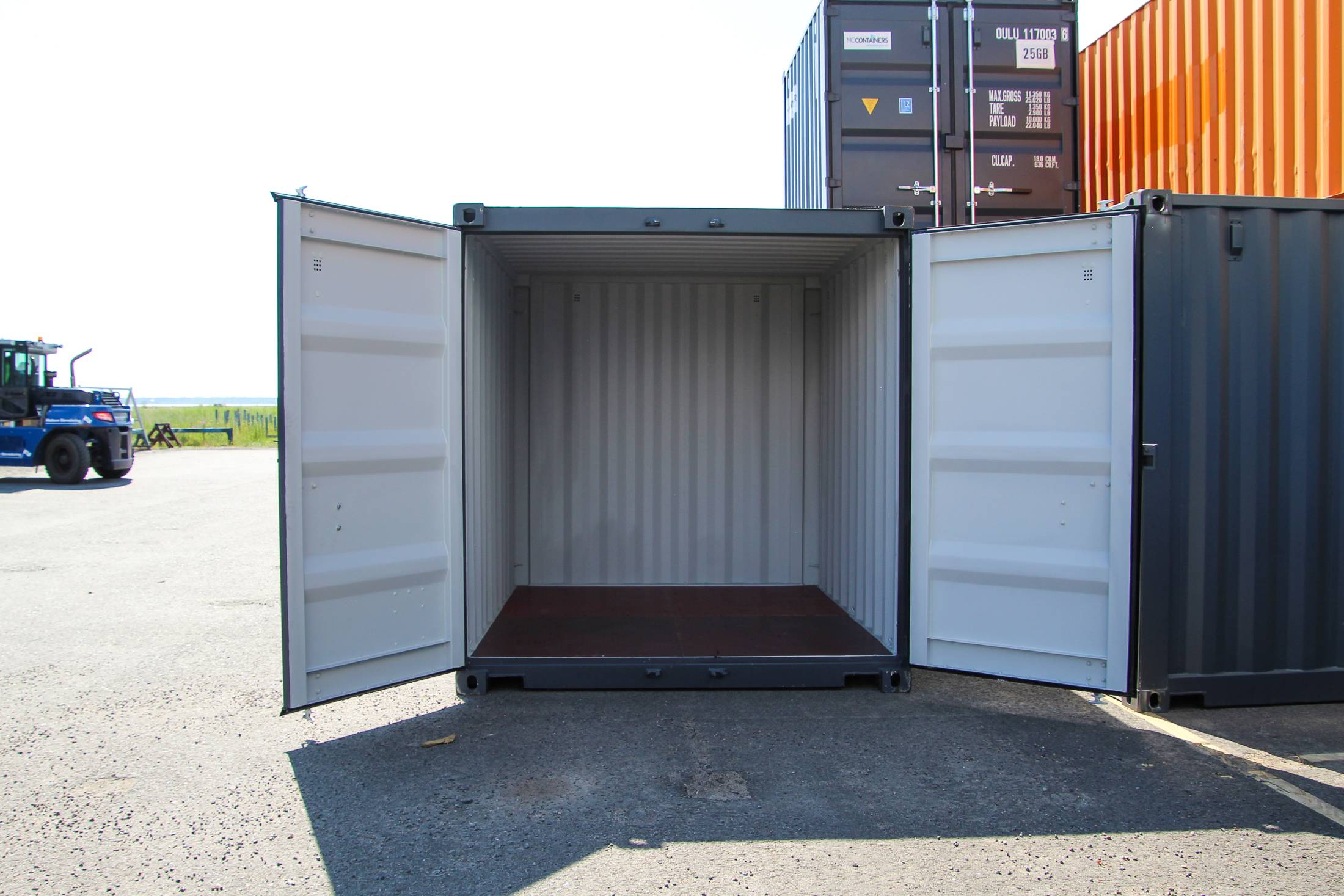 Container per spedizioni CC (ISO) da 10'