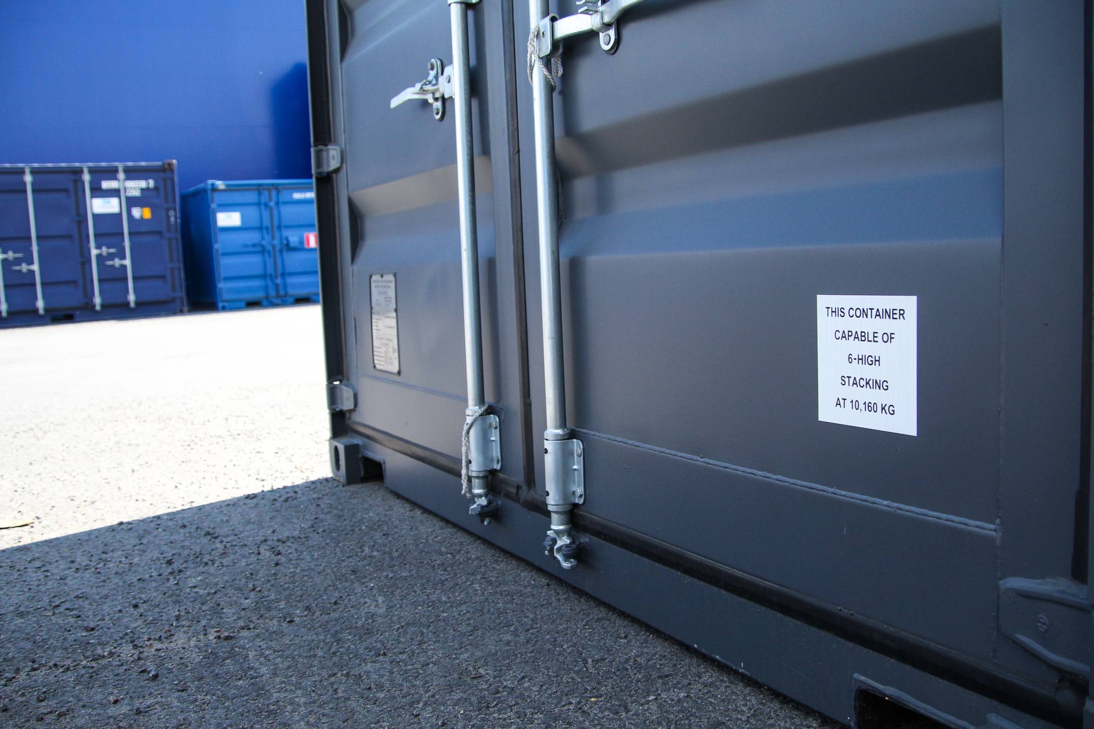 Container per spedizioni CC (ISO) da 10'