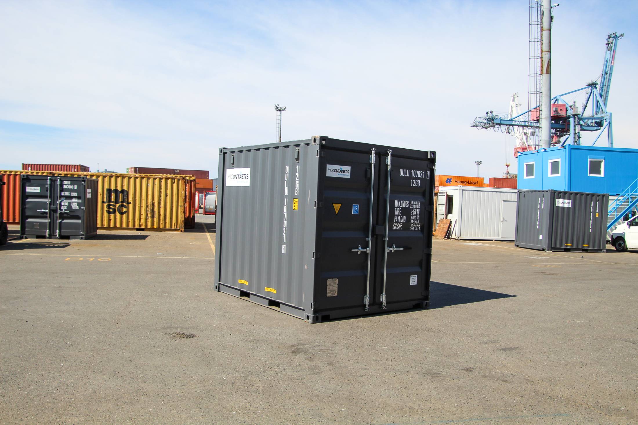 Container per spedizioni CC (ISO) da 10'