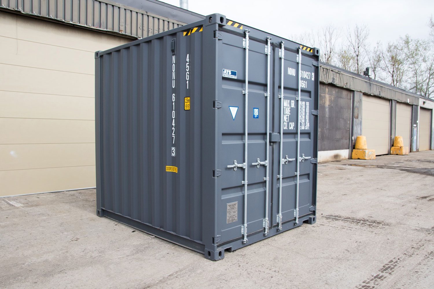 NUOVO CONTAINER HIGH CUBE 10 PIEDI