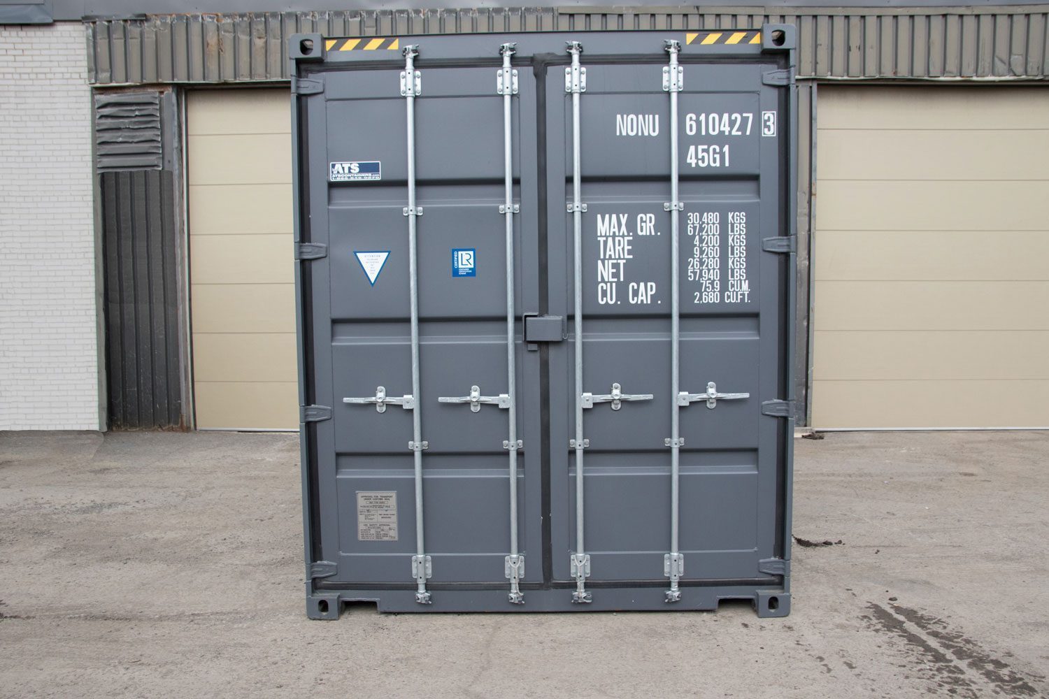 NUOVO CONTAINER HIGH CUBE 10 PIEDI