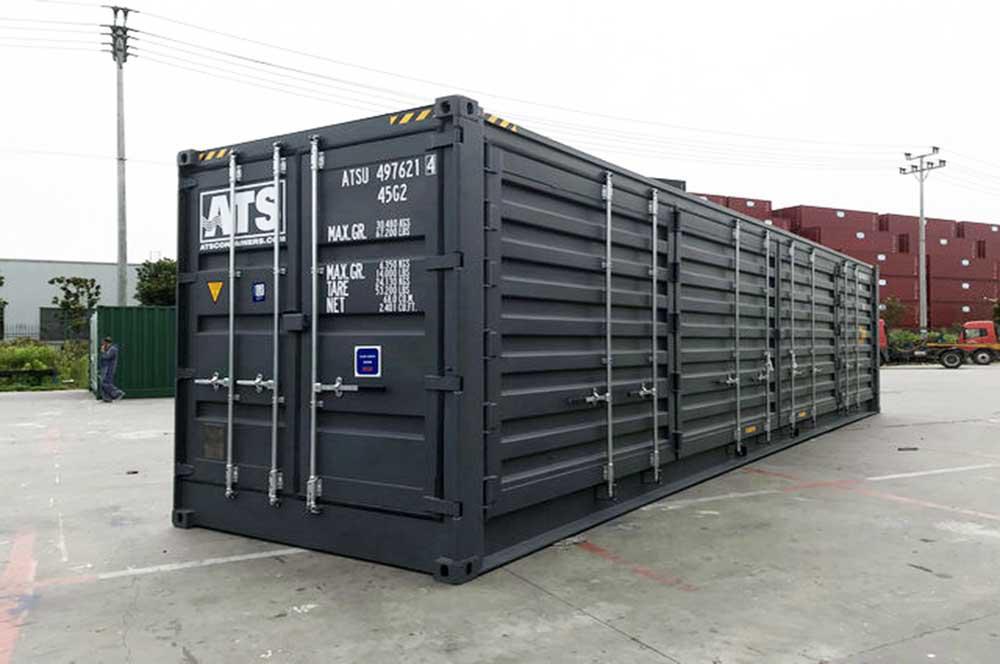 Container per spedizioni con lati aperti da 40 piedi