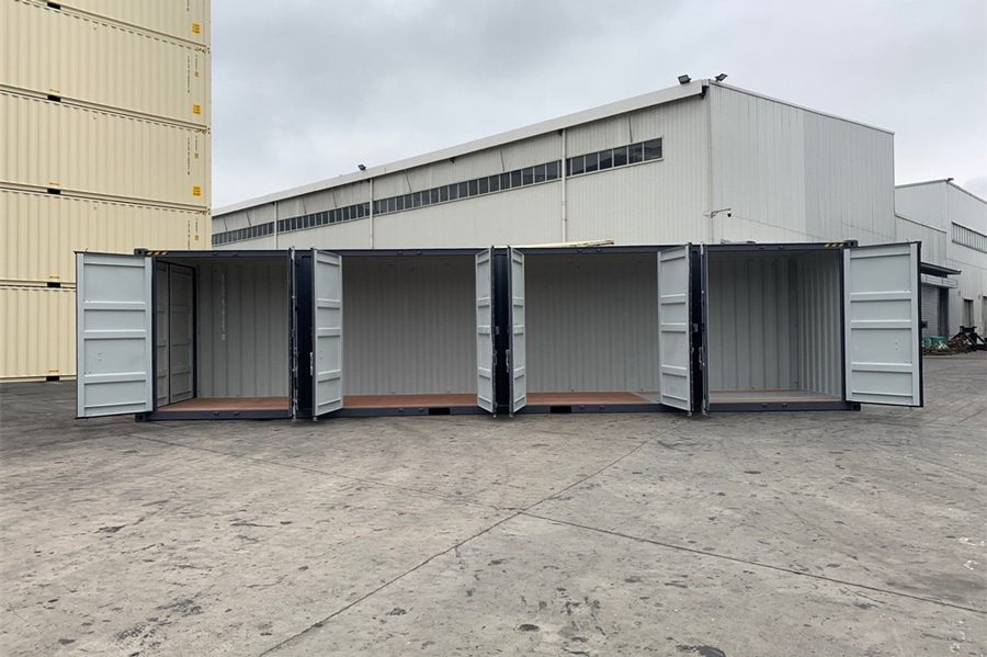 CONTAINER CUBO DA 40 PIEDI CON PORTE LATERALI