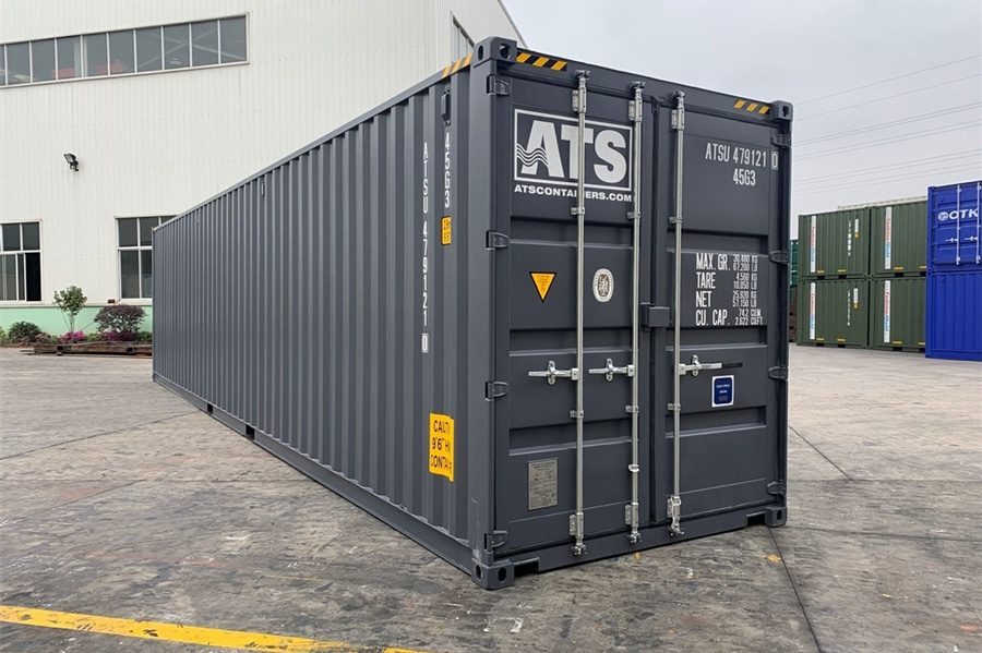 CONTAINER CUBO DA 40 PIEDI CON PORTE LATERALI