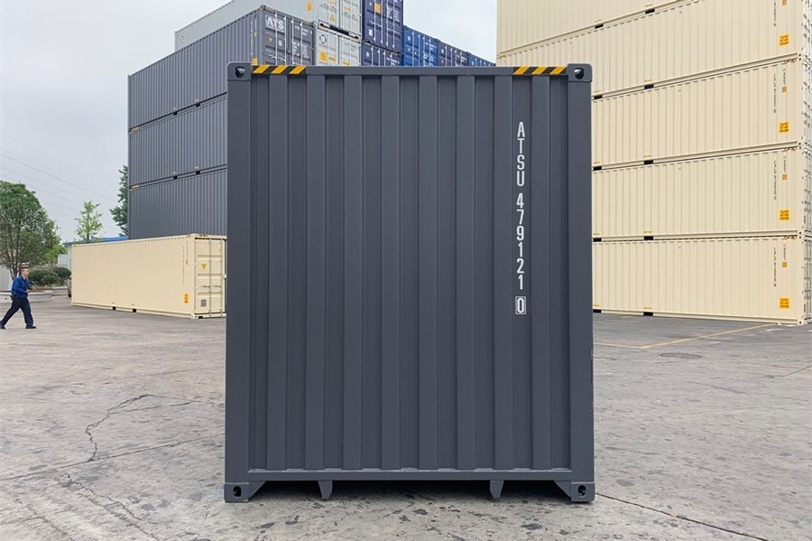 CONTAINER CUBO DA 40 PIEDI CON PORTE LATERALI
