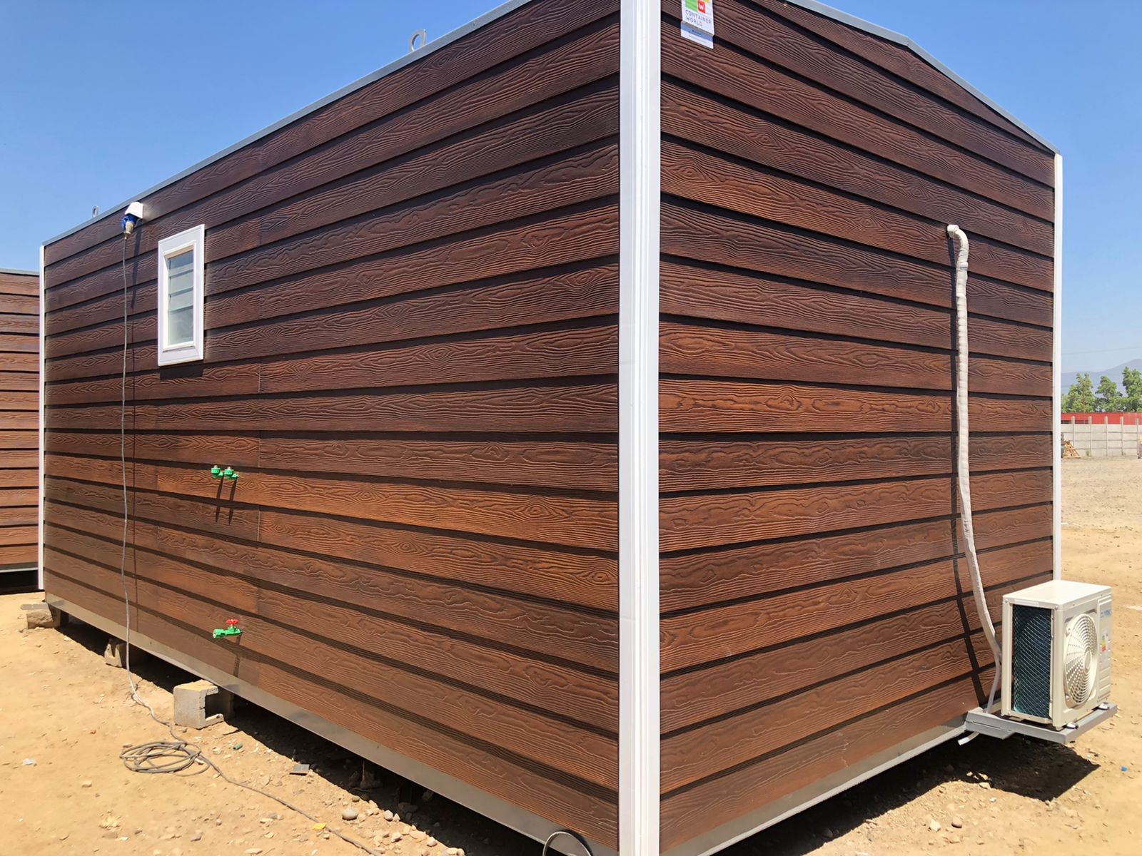 Cabina 6x3,0mt / 2 camere da letto - 1 bagno