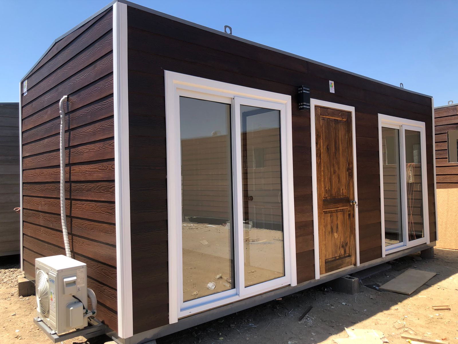 Cabina 6x3,0mt / 2 camere da letto - 1 bagno