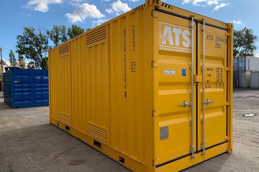 NUOVO CONTAINER HIGH CUBE DA 20 PIEDI PER MERCI PERICOLOSE