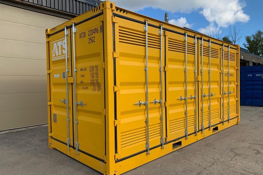 NUOVO CONTAINER HIGH CUBE DA 20 PIEDI PER MERCI PERICOLOSE