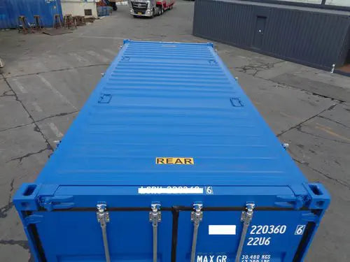 Container aperto da 20 piedi