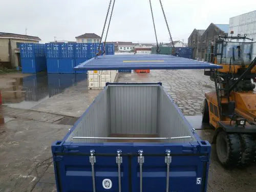 Container aperto da 20 piedi