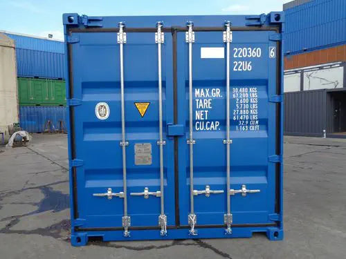 Container aperto da 20 piedi