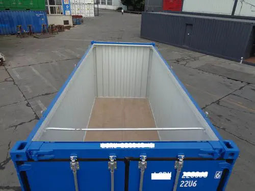 Container aperto da 20 piedi