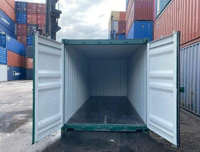 Container per spedizioni resistente al vento e all'acqua da 20 piedi