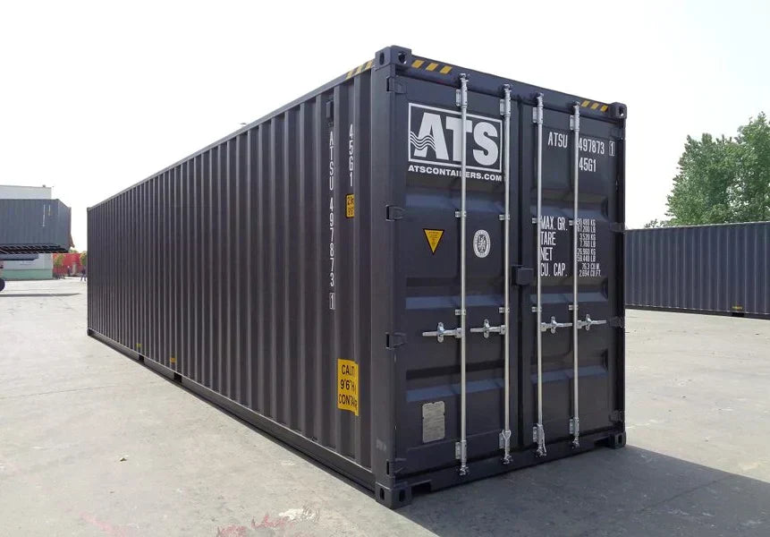 Container marittimo HC da 40 piedi, primo viaggio