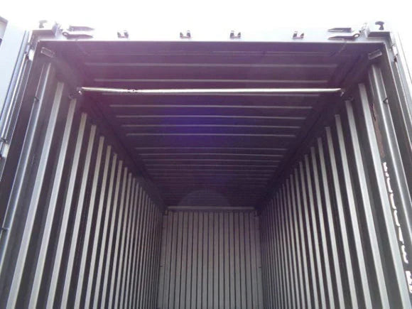 Container per spedizioni con apertura laterale nero da 20 piedi - Nuovo