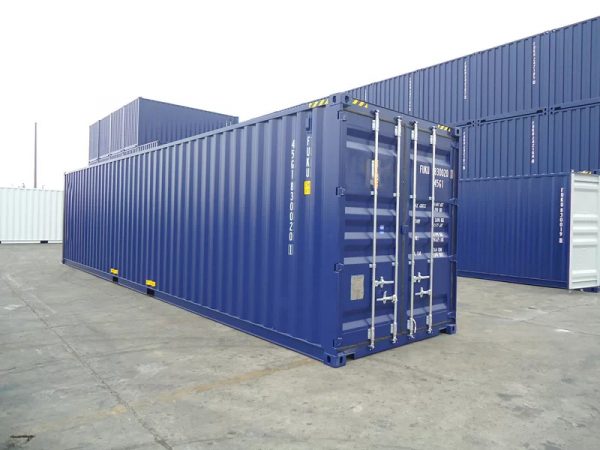 CONTENITORI CUBICI ALTE 40 PIEDI