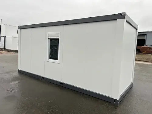 Contenitore per ufficio standard con porta centrale