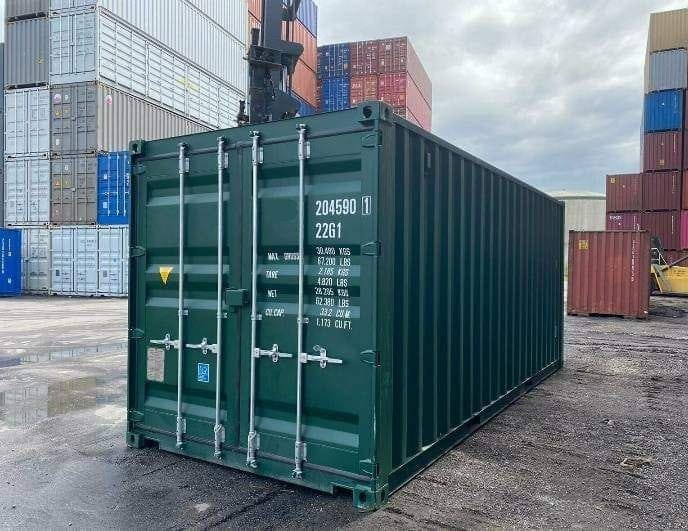 Container per spedizioni resistente al vento e all'acqua da 20 piedi