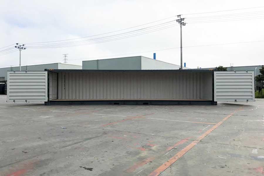 Container per spedizioni con lati aperti da 40 piedi