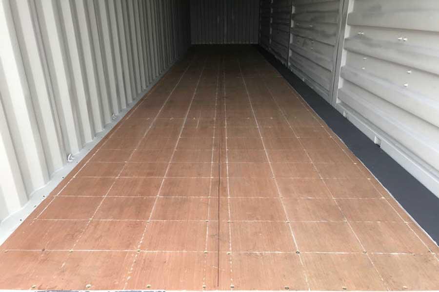 Container per spedizioni con lati aperti da 40 piedi