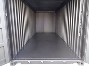 Container per spedizioni con apertura laterale nero da 20 piedi - Nuovo