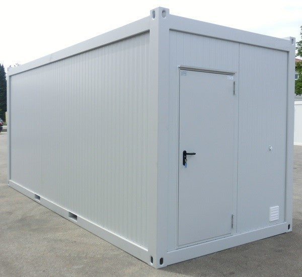 Modulo container da 20 piedi + 2 finestre + 1 porta