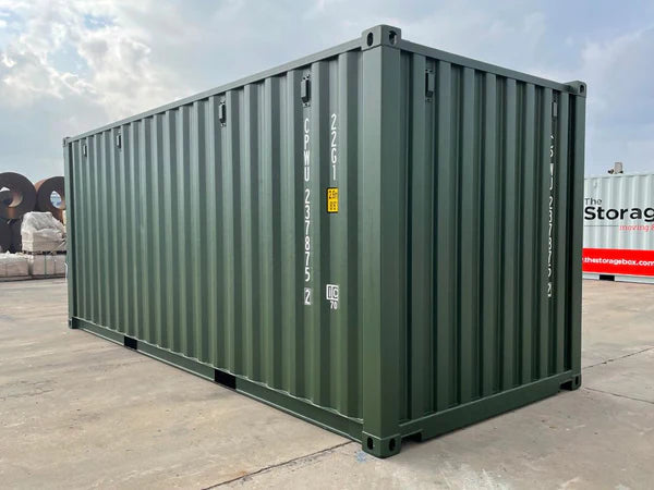 Container da 20 piedi (IVA INCLUSA)