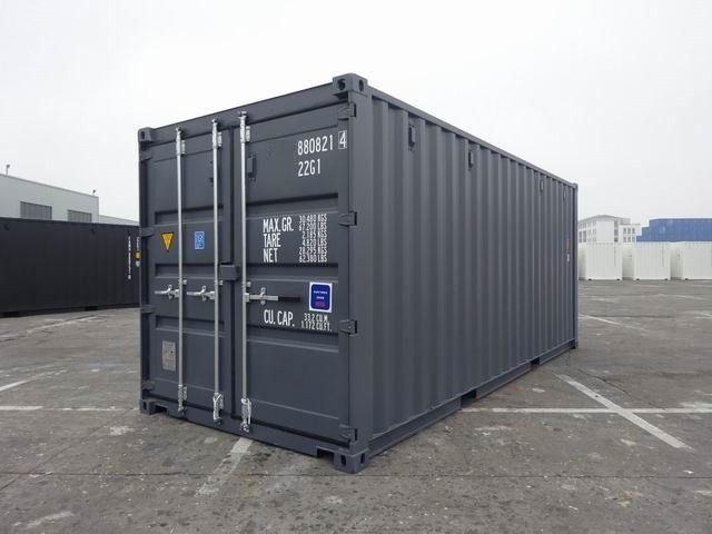 Container monouso da 20 piedi a Oslo