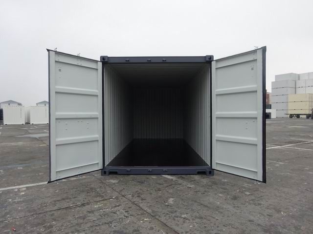 Container monouso da 20 piedi a Oslo