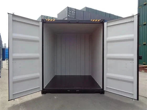 Container marino High Cube nero da 10 piedi - Nuovo