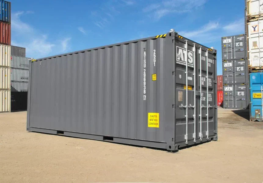 Container marittimo HC da 20 piedi