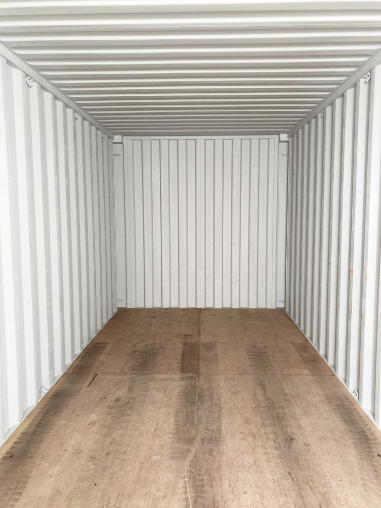 Container marittimo HC da 20 piedi (1° viaggio) grigio