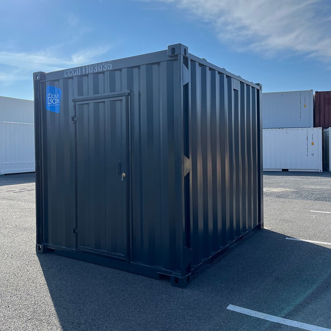 Container per spedizioni di uffici HC da 10 piedi