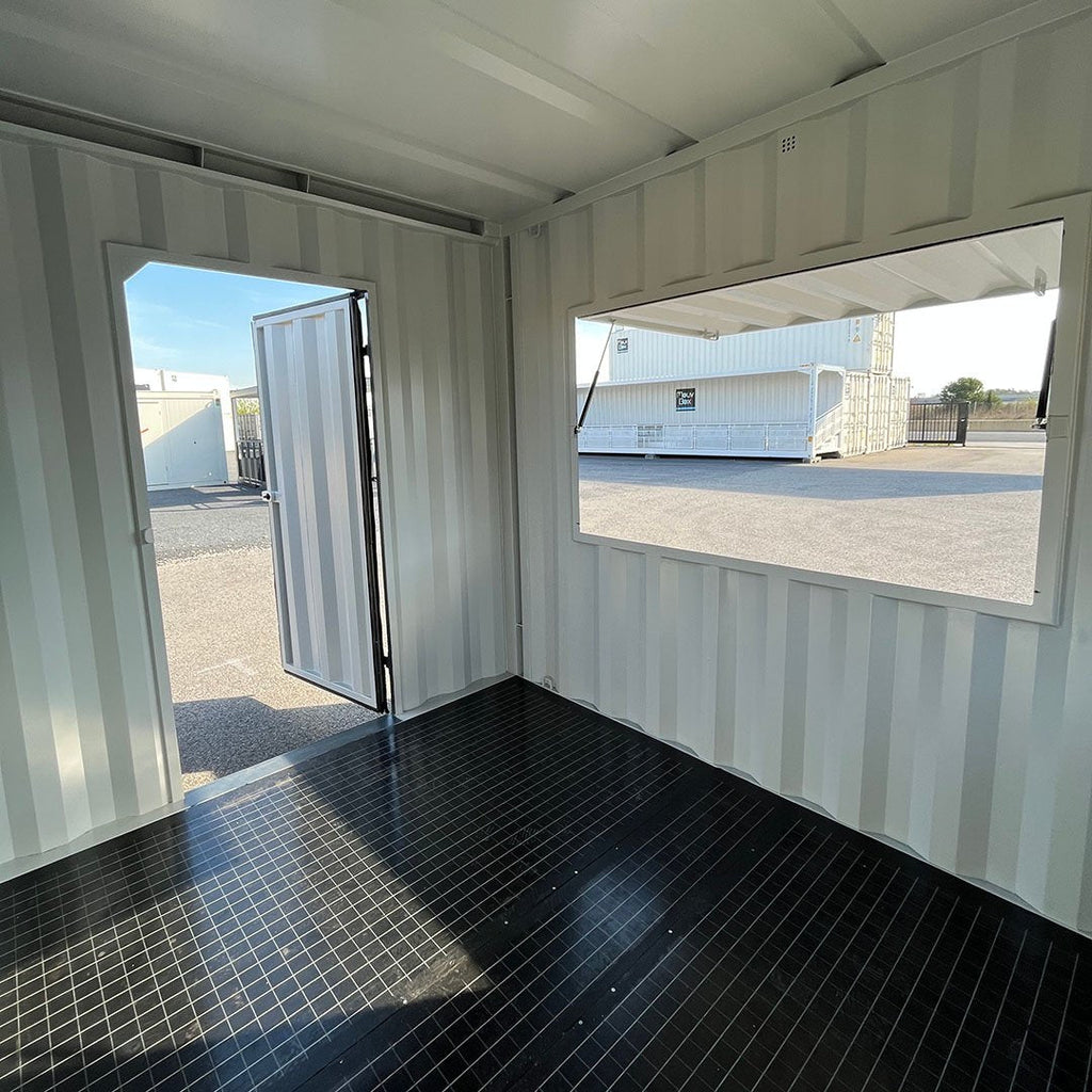 Container per spedizioni di uffici HC da 10 piedi