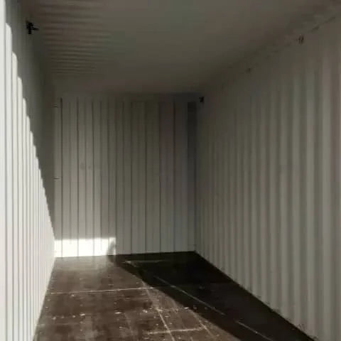 Container marittimo HC da 40 piedi, primo viaggio