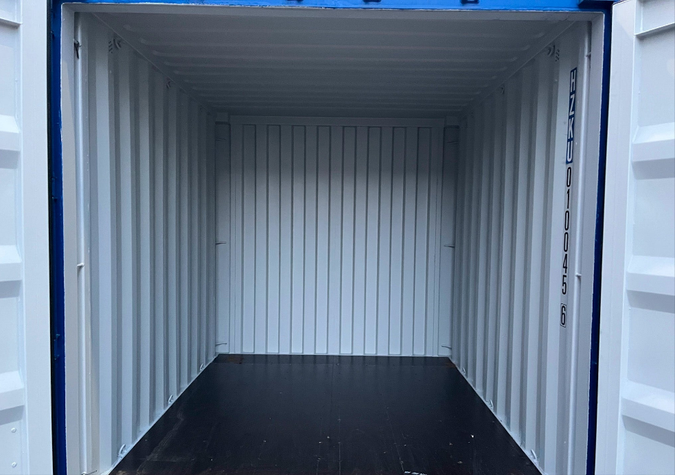Container trattore IICL6 da 10' (3 m) in magazzino, HZKU 010 045-6