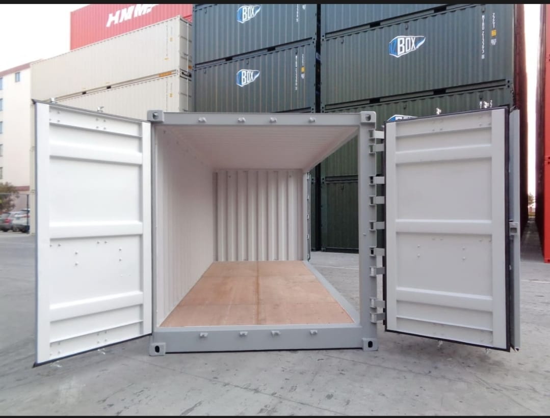 CONTAINER PER SPEDIZIONE APERTO DA 20 PIEDI