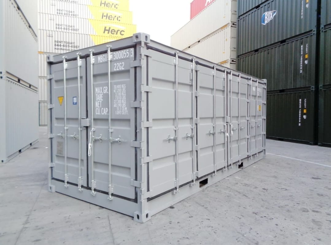 CONTAINER PER SPEDIZIONE APERTO DA 20 PIEDI